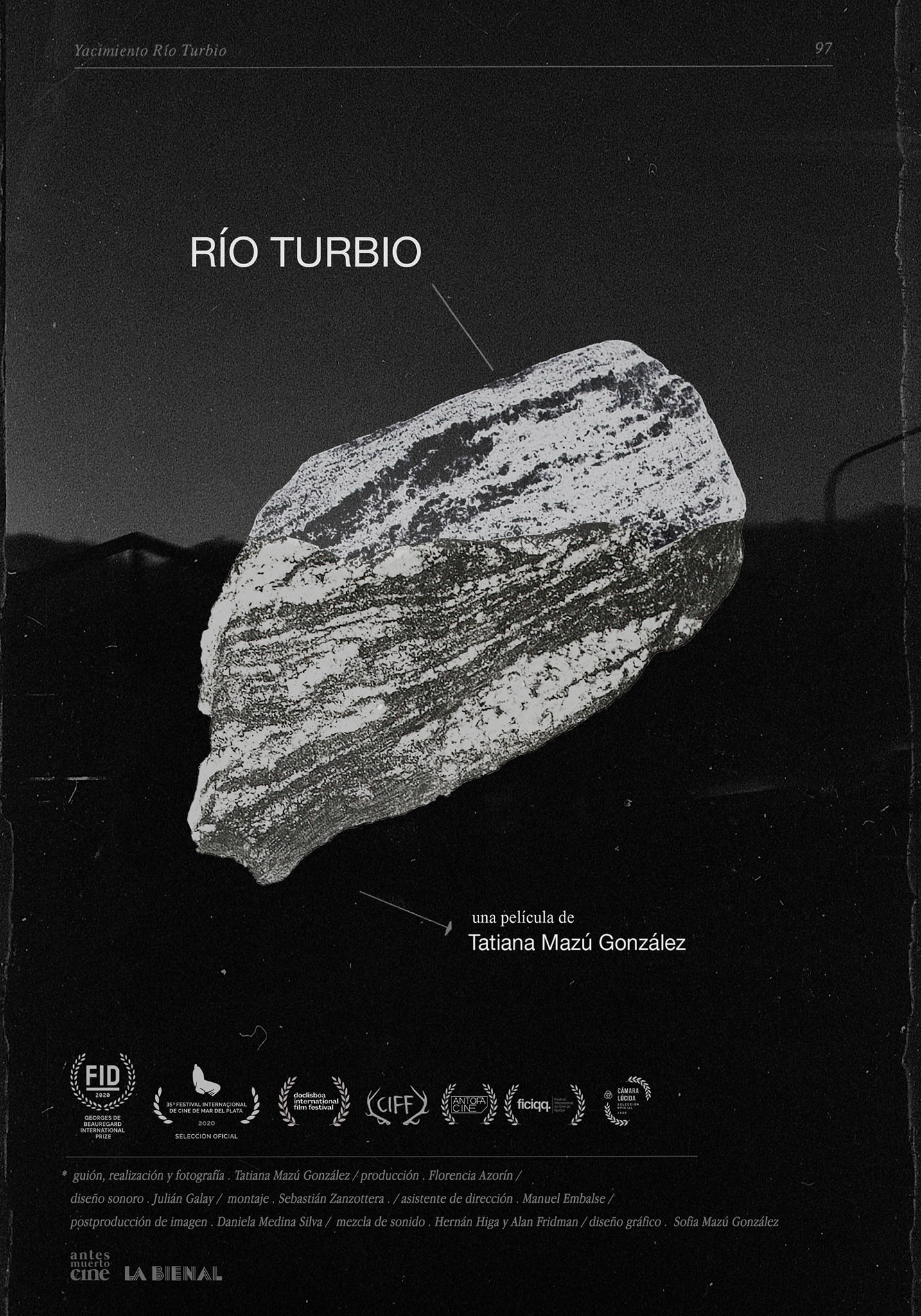 Copia de Río Turbio Poster